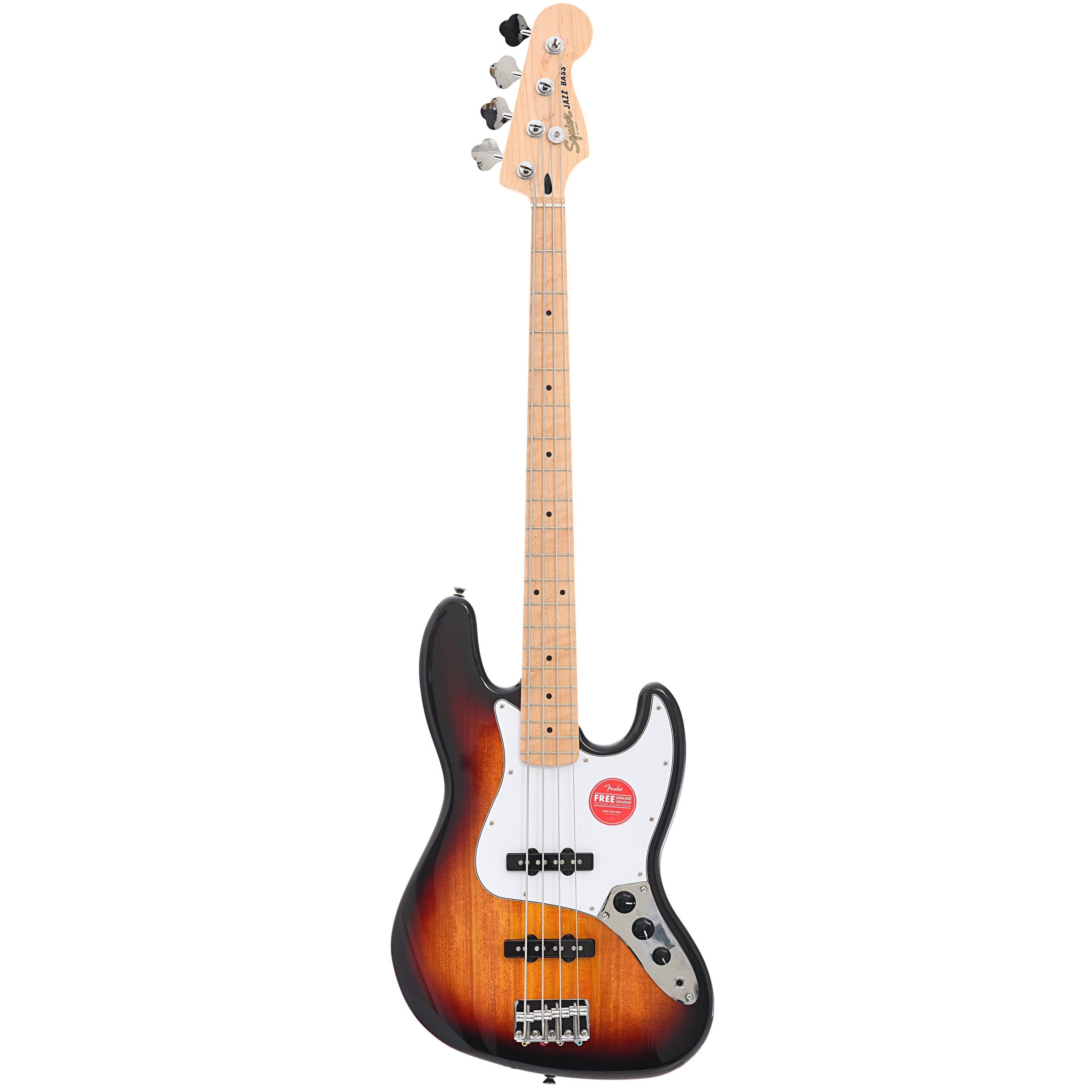 Squier Affinity Jazz Bass, 3-Color Sunburst – Elderly Instruments