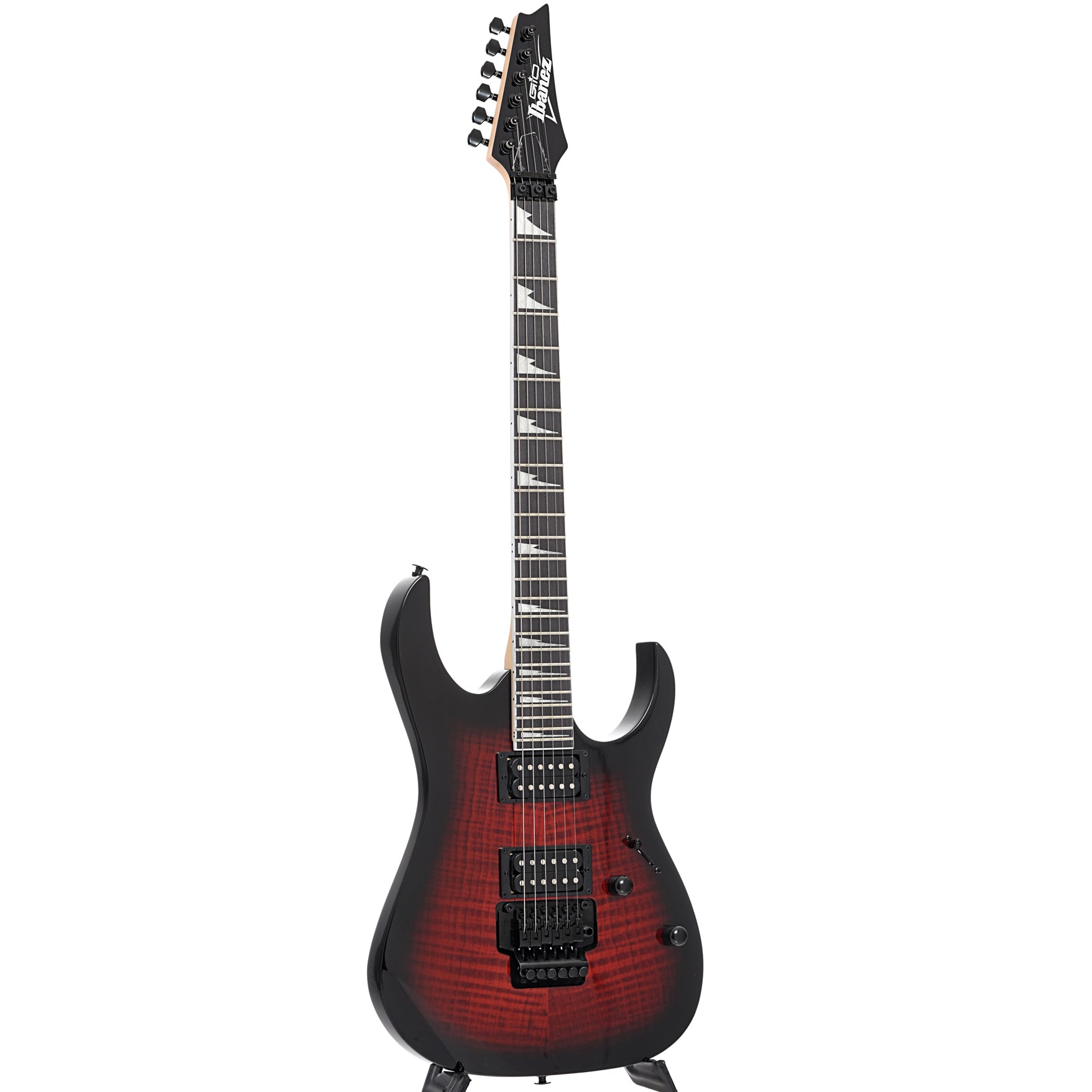 Ibanez Gio GRG320FA Electric Guitar, Transparent Red Burst