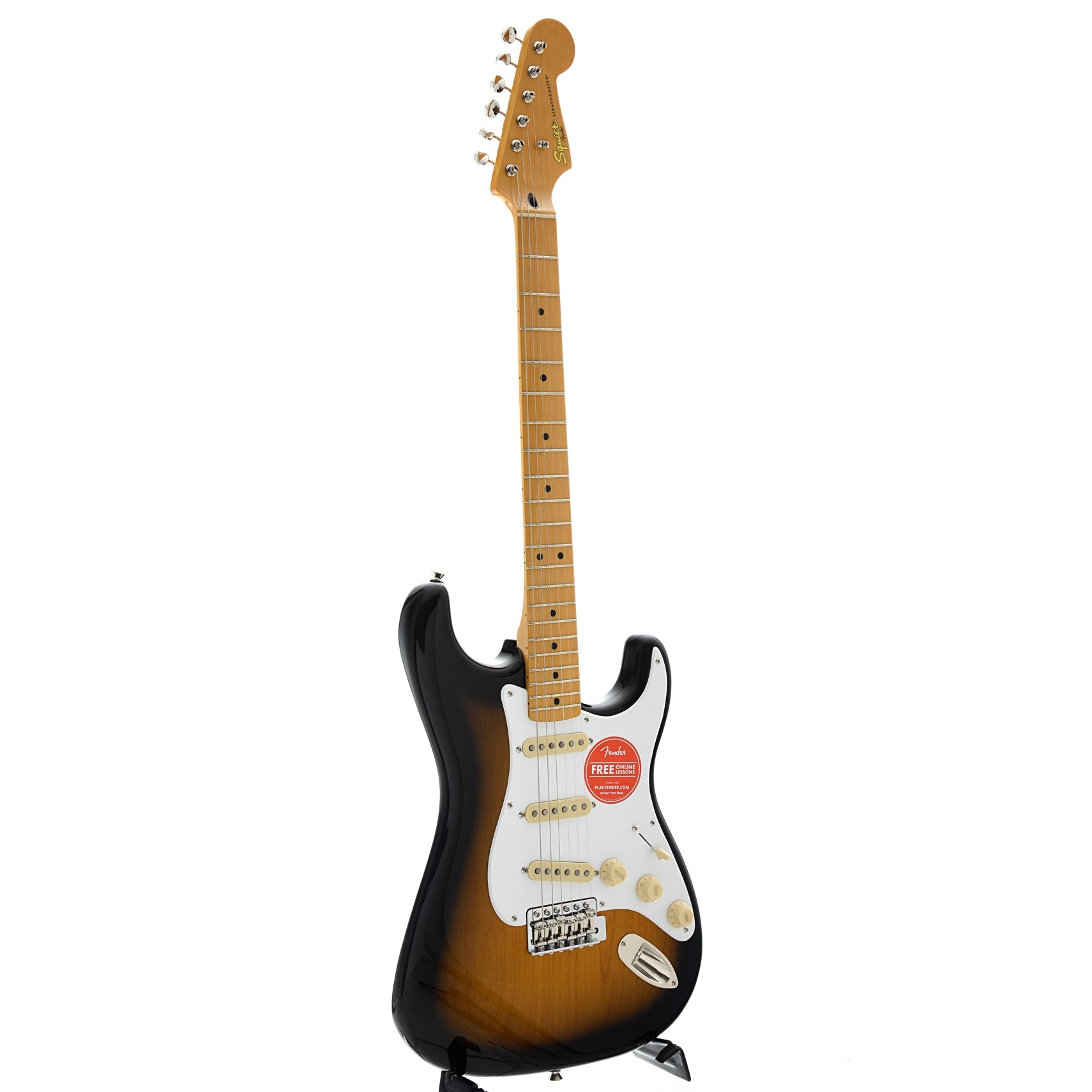 Squier Classic Vibe '50s Stratocaster, 2-Color Sunburst – Elderly