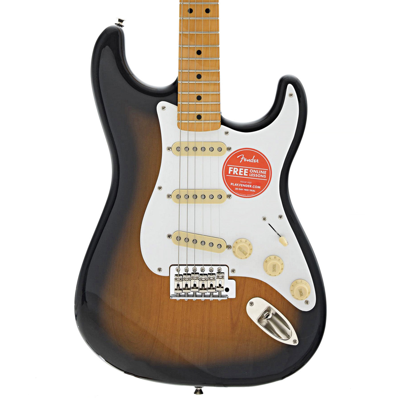 Squier Classic Vibe '50s Stratocaster, 2-Color Sunburst – Elderly
