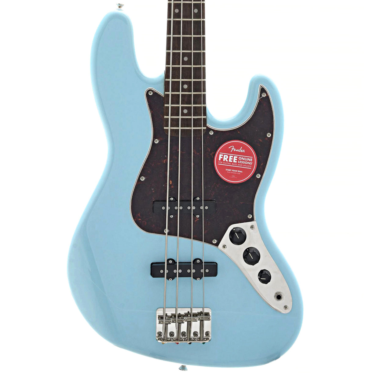 Squier Classic Vibe '60s Jazz Bass, Daphne Blue – Elderly Instruments