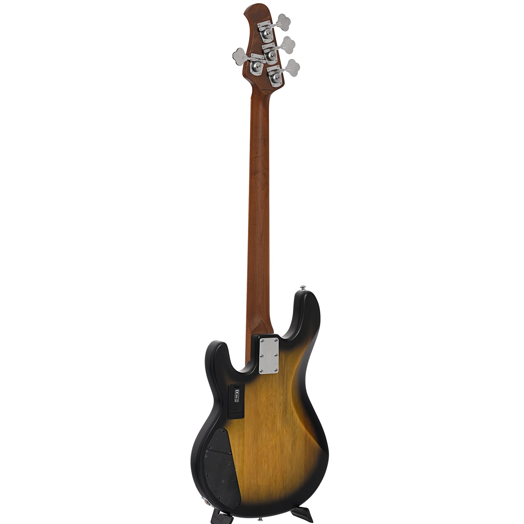 Sterling by Music Man StingRay 34HH Spalted Maple Bass – Elderly