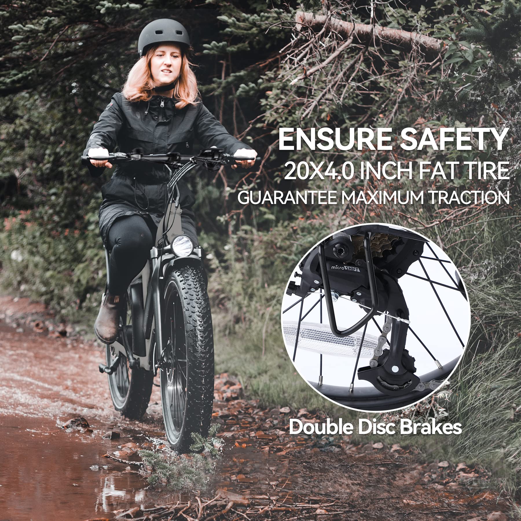 Elecony Electric Folding Bike 20