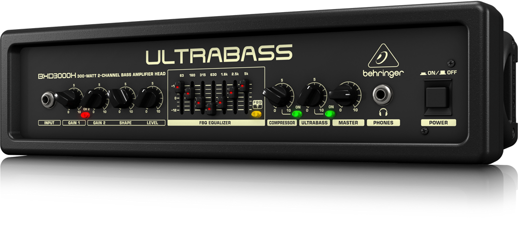 BXD3000H ULTRABASS - 製品一覧 - ベリンガー公式ホームページ