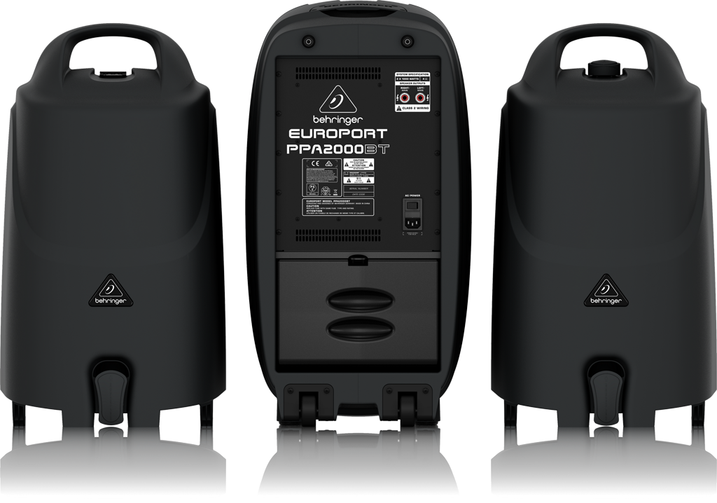 PPA2000BT EUROPORT - 製品一覧 - ベリンガー公式ホームページ