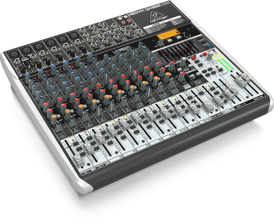 QX1832USB XENYX - 製品一覧 - ベリンガー公式ホームページ