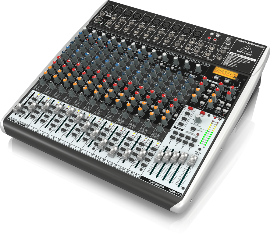 QX2442USB XENYX - 製品一覧 - ベリンガー公式ホームページ