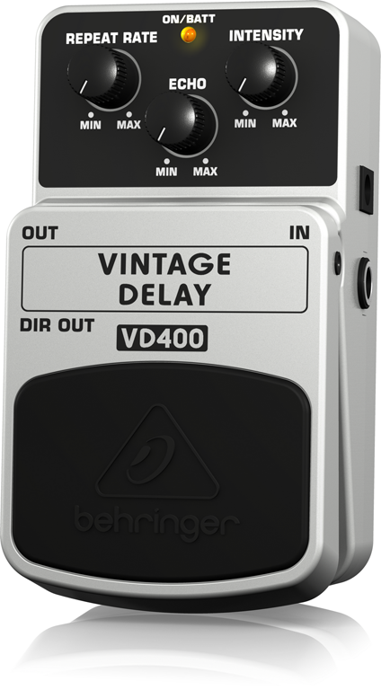 VD400 VINTAGE DELAY - 製品一覧 - ベリンガー公式ホームページ