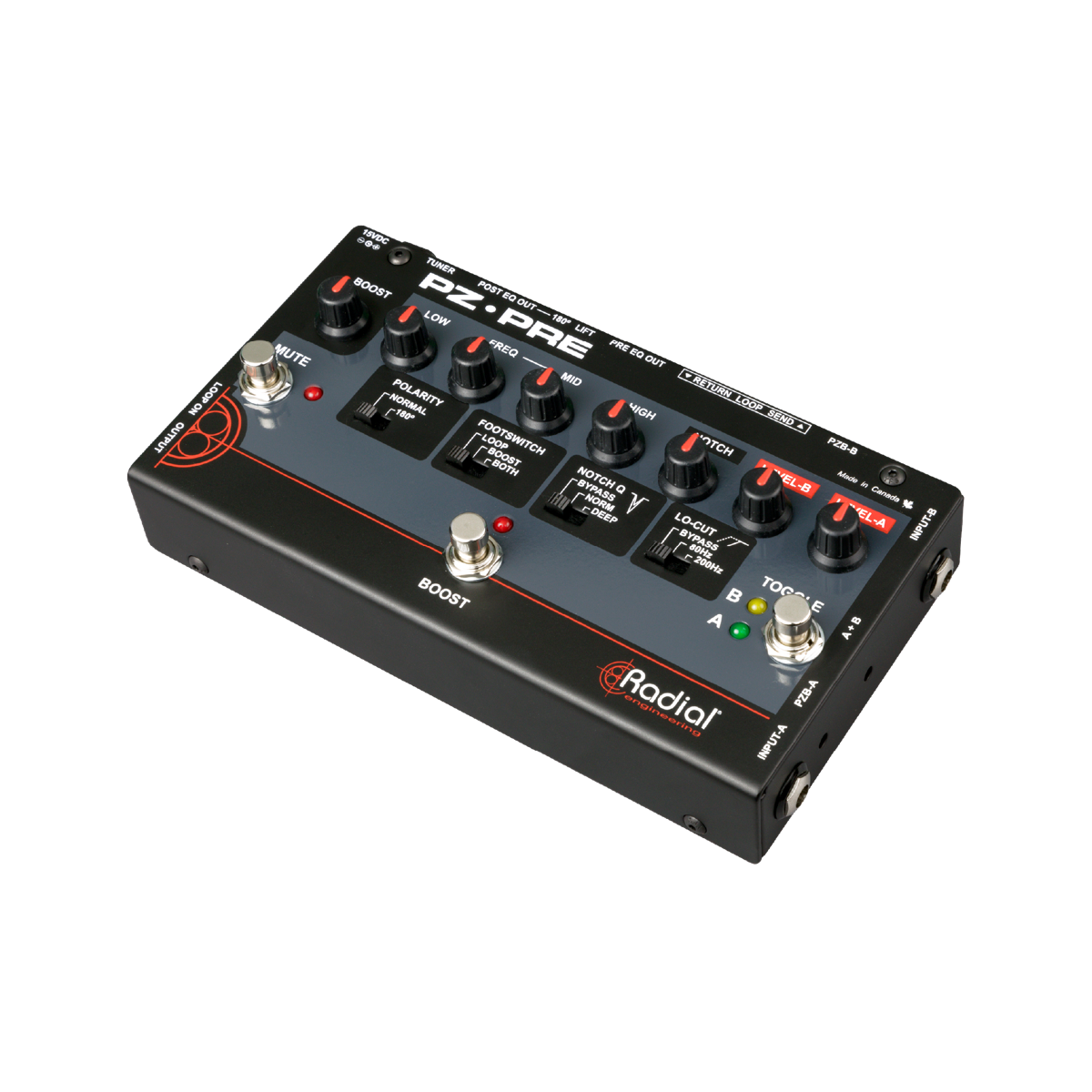 Radial Engineering（ラジアル・ラディアル） 2チャンネル