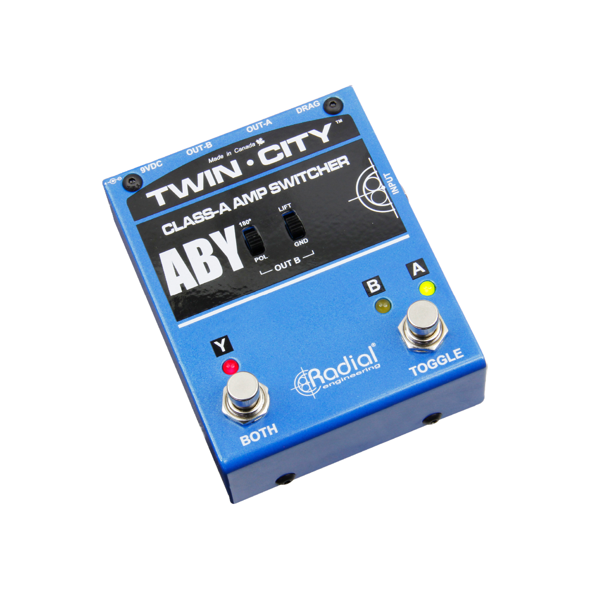 Radial Engineering（ラジアル・ラディアル） A/B Y アンプ