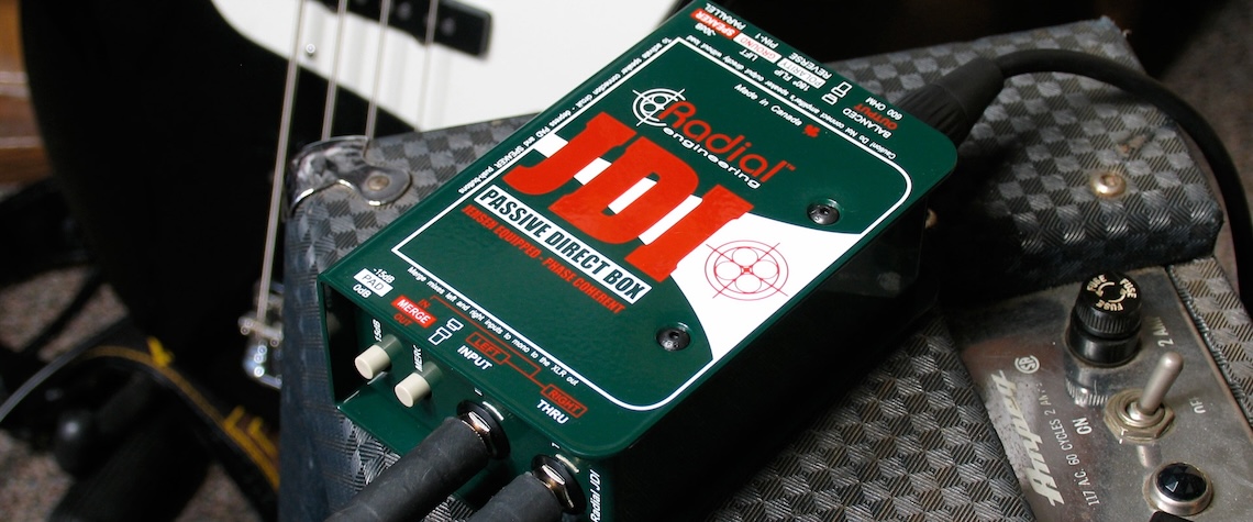 Radial Engineering（ラジアル・ラディアル） Jensenトランス搭載