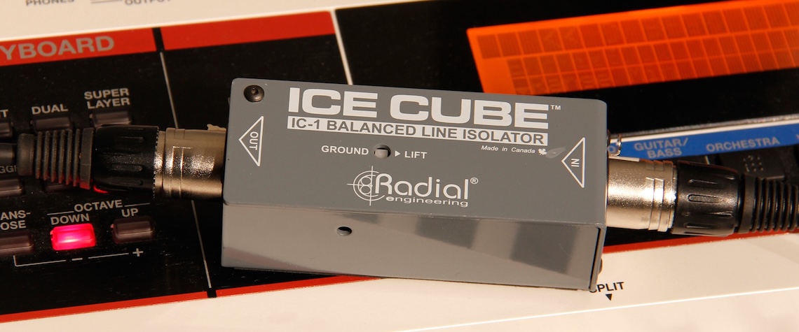 Radial Engineering（ラジアル・ラディアル） バランスライン