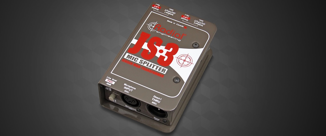 Radial Engineering（ラジアル・ラディアル） パッシブ マイク