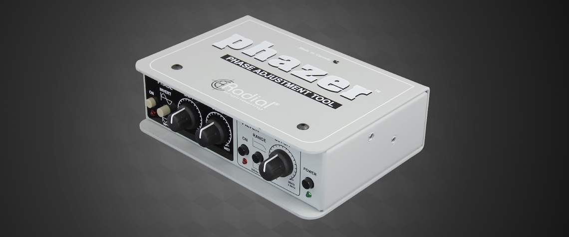 Radial Engineering（ラジアル・ラディアル） クラスAフェイズ