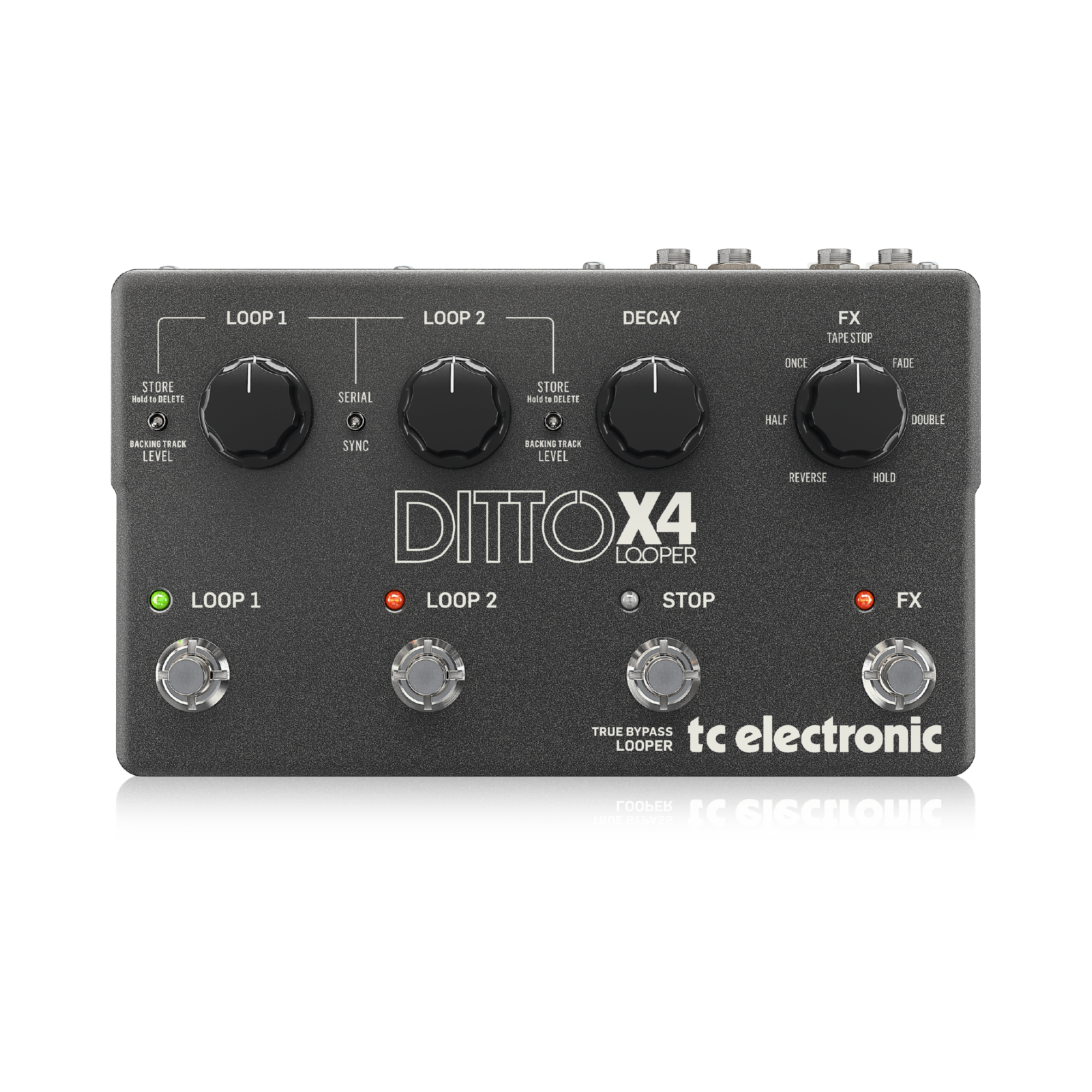 DITTO X4 LOOPER | TC Electronic