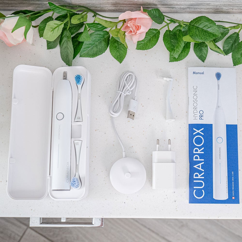 Curaprox Hydrosonic Pro review - Electric Teeth