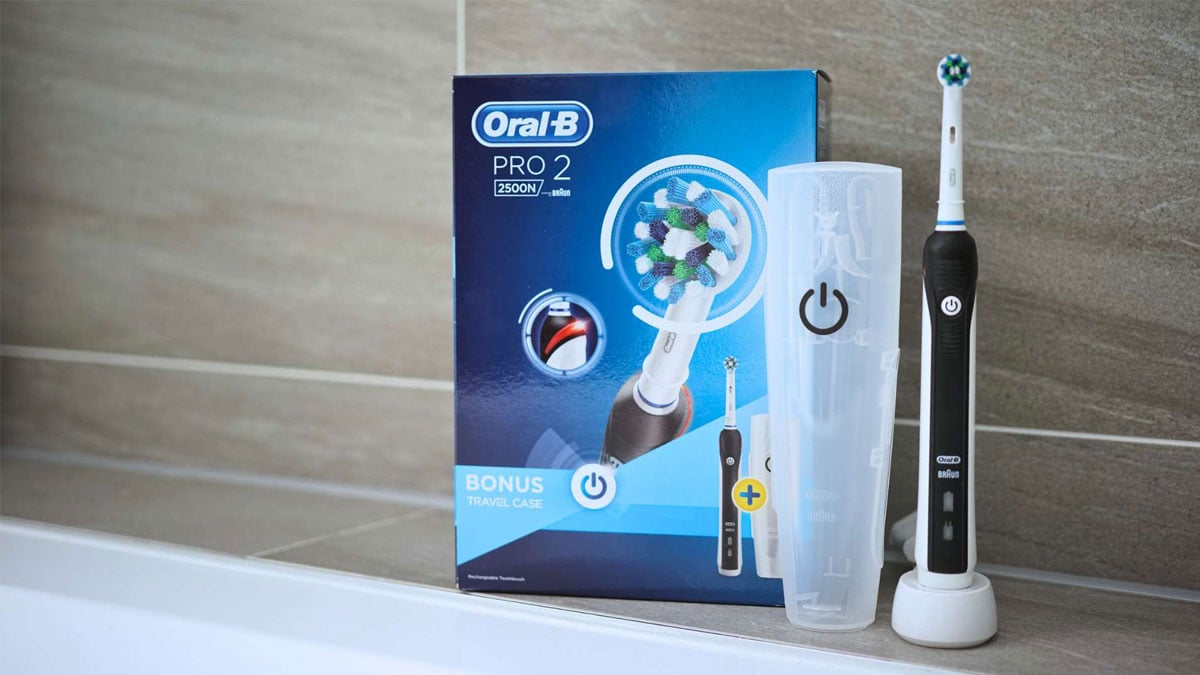 Oral-B Pro 2 2500 review - Electric Teeth