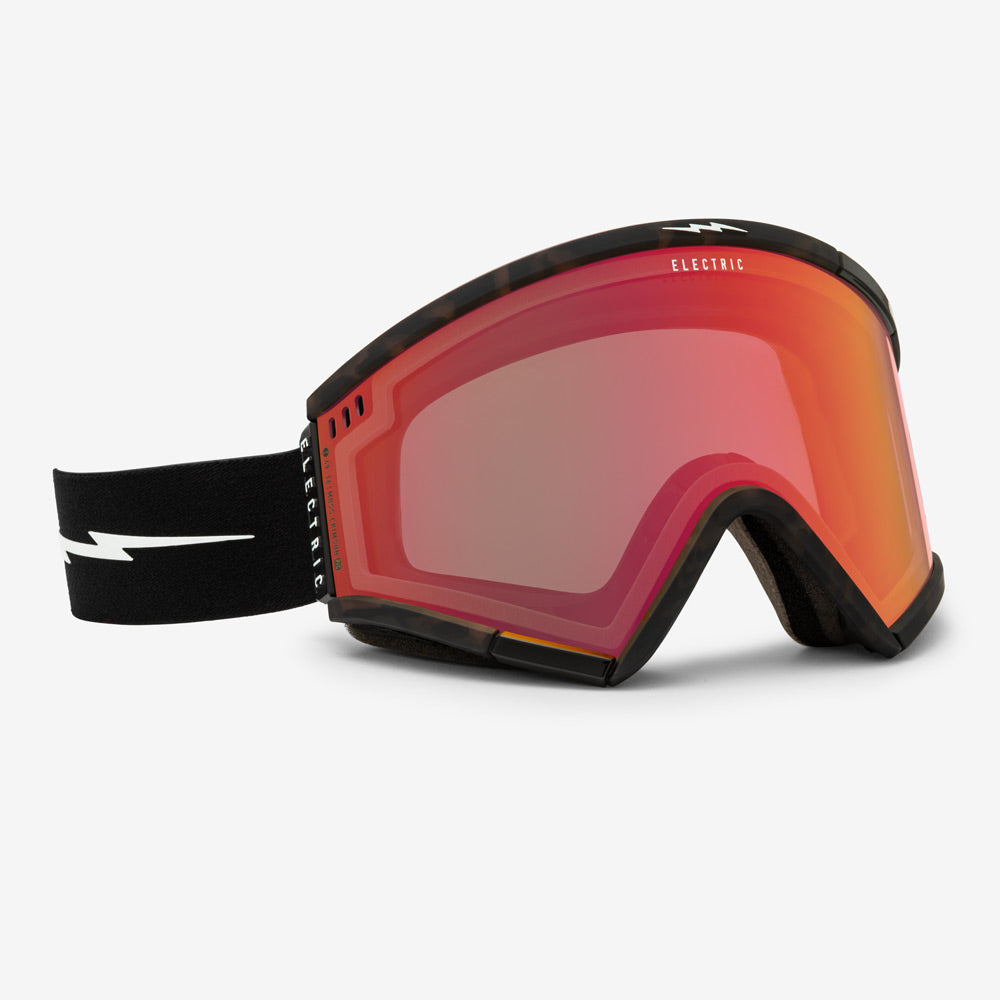 Electric Visual Roteck Snow Goggle - Black Tort / Crimson Photochromic