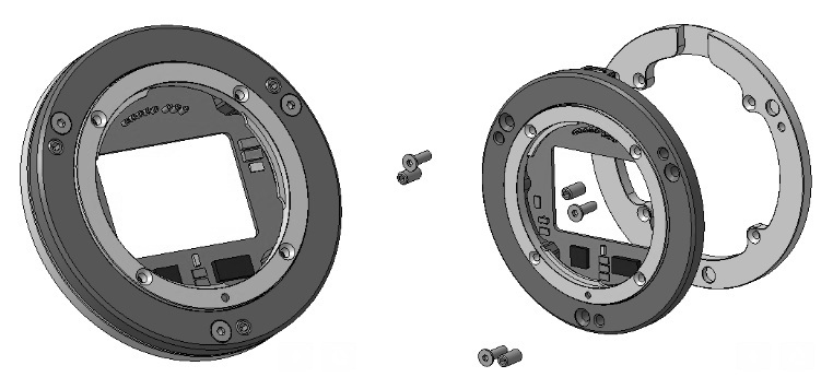 ASCOM Canon Lens Controller Mark II ZWO ASI6200MM Pro camera