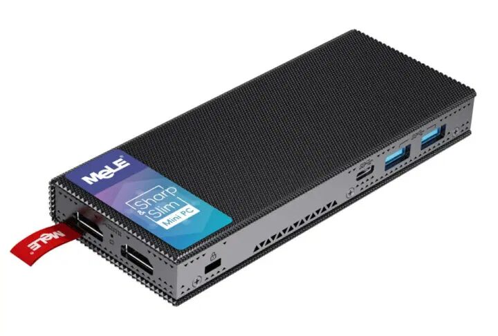 MeLE PCG02 Pro Gets Intel Processor N100 Upgrade: Fanless Mini PC