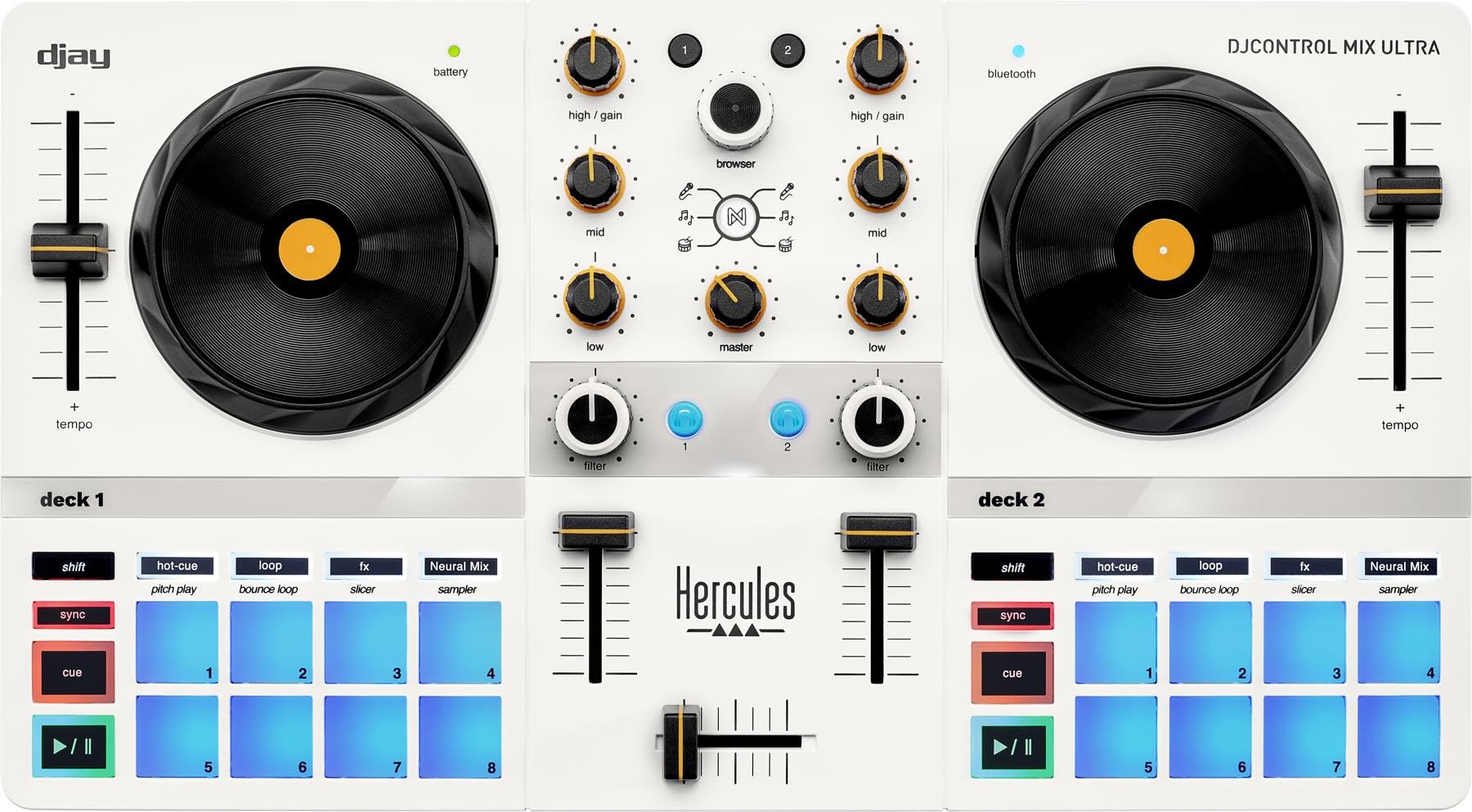 Hercules DJControl Mix Ultra