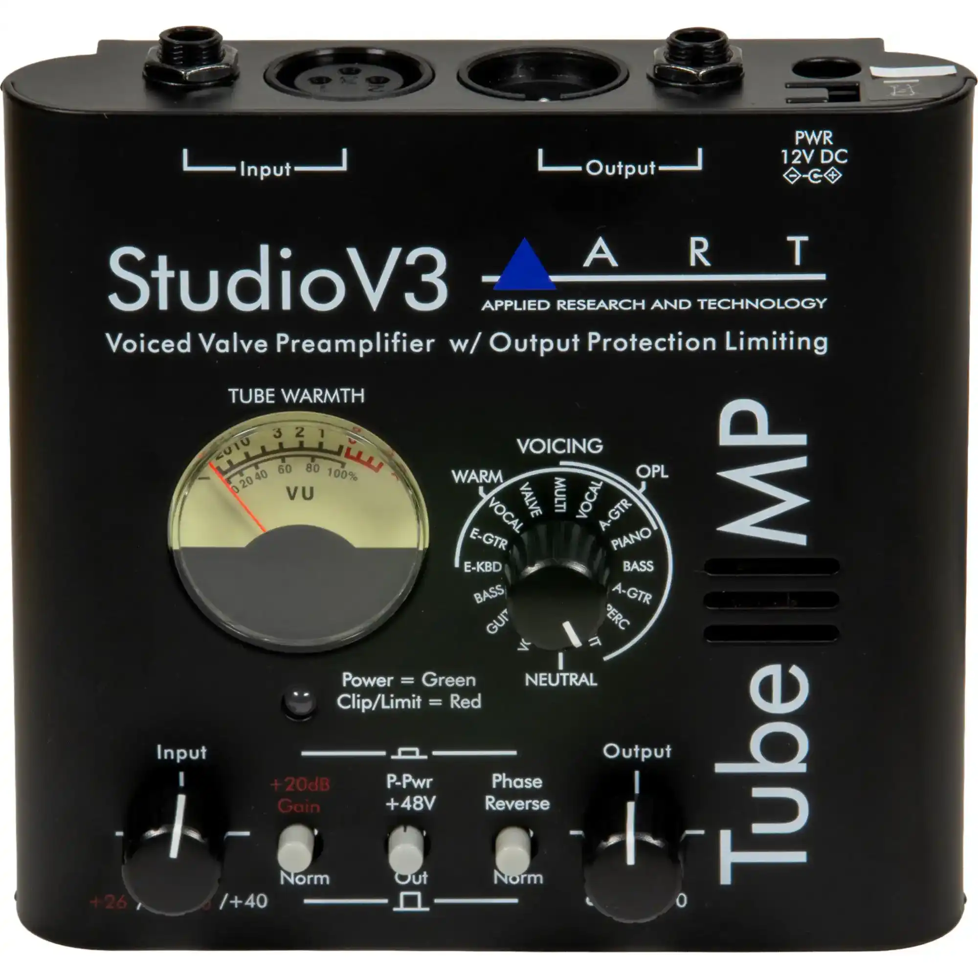ART 真空管マイク・プリアンプ V3回路搭載 Tube MP Studio V3