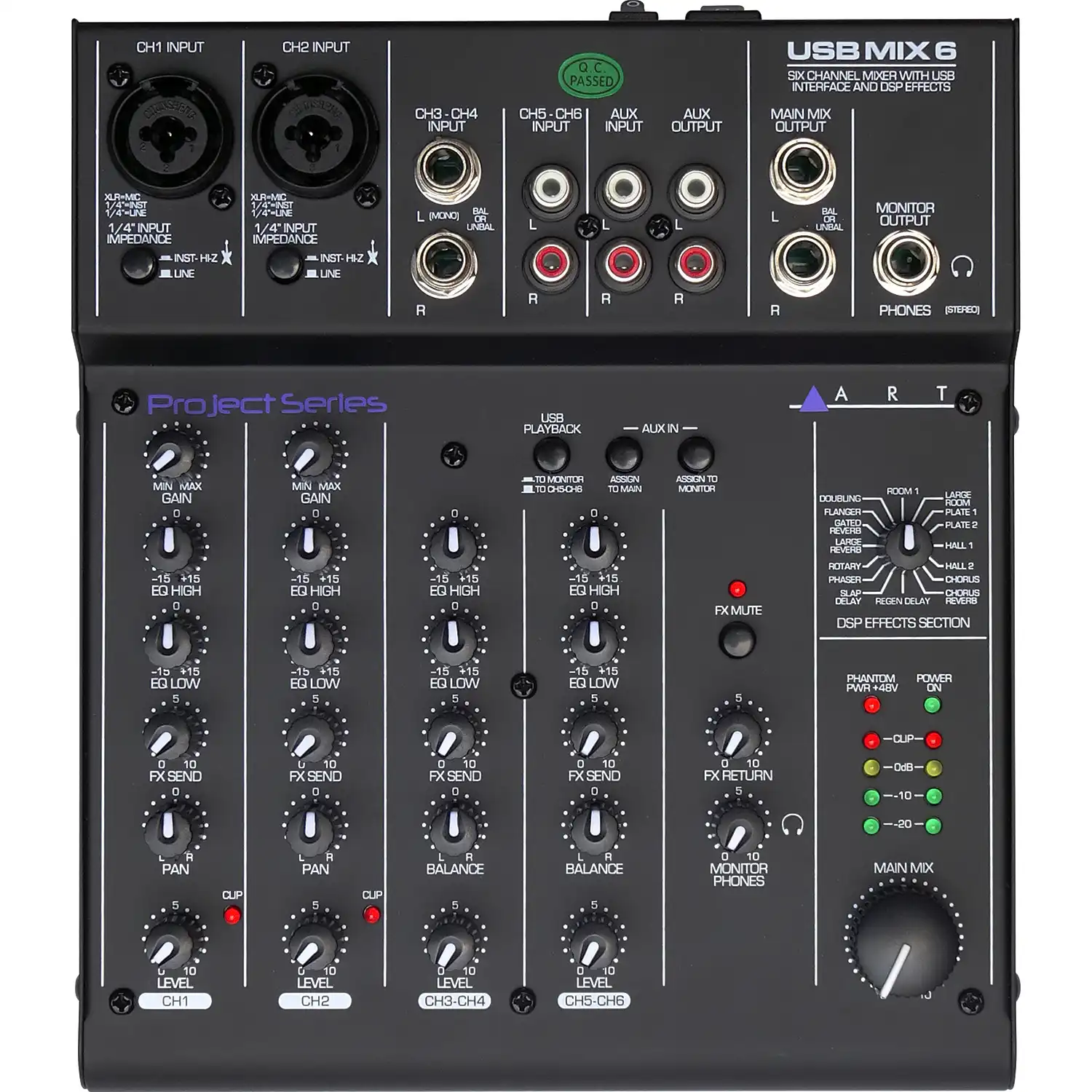 ZOOM ズーム L-6 デジタルミキサー USBオーディオインターフェイス