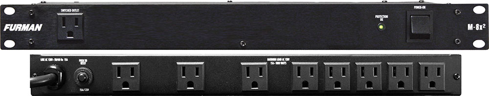 Furman M-8x2｜ファーマン M-8x2 パワー・コンディショナー