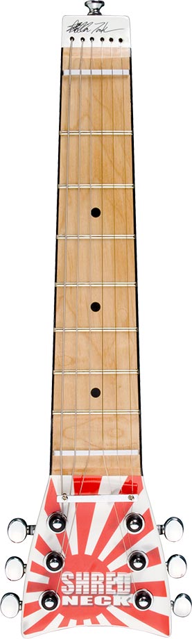 Shredneck Akira Takasaki Signature｜シュレッドネック 高崎晃シグ