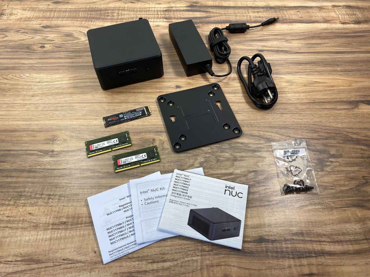 Intel NUC Pro Kit NUC11TNHi3 im Test mit Windows 10 als Office PC