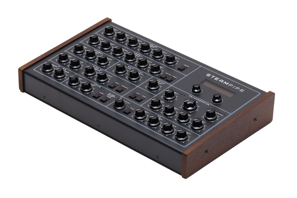 Erica Synths x 112dB Steampipe | Elektron Distribution Group