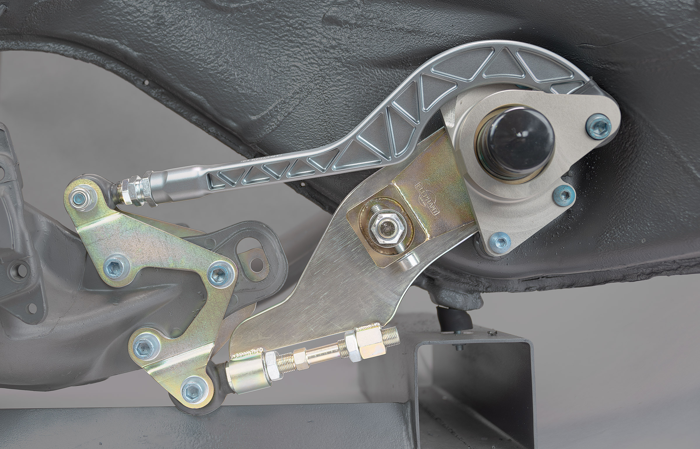 Elephant Racing • ASP™ Adjustable Spring Plate For Porsche 911