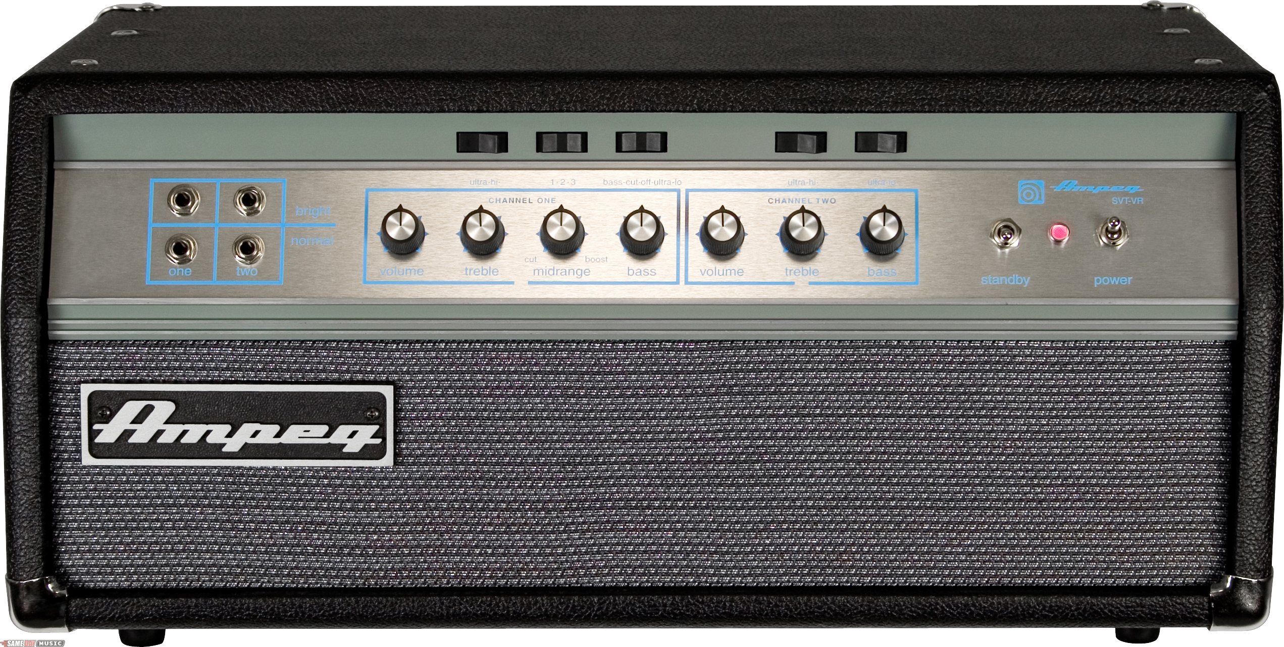 Ampeg SVT-VR Bass Amplifier Head - Elevated Audio