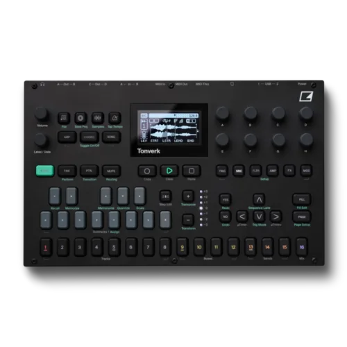 Elektron Analog Heat MKII Stereo Analog Sound Processor - Elevator