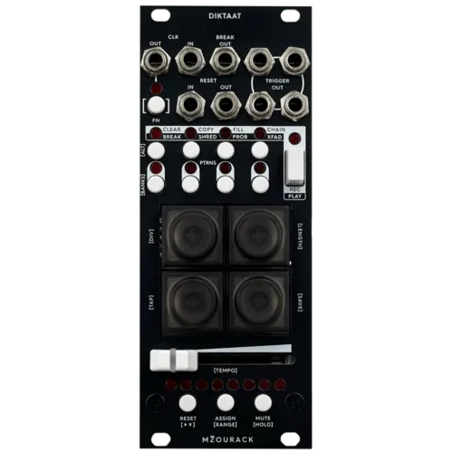Shakmat Modular Clock O'Pawn MKII Eurorack Clock Generator Module
