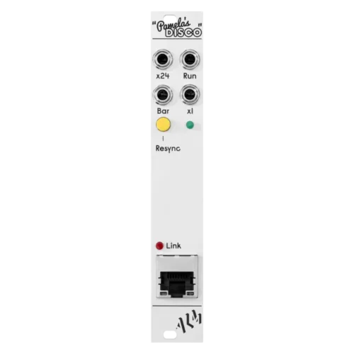 Shakmat Modular Clock O'Pawn MKII Eurorack Clock Generator Module