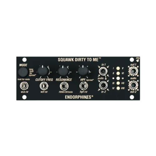 Happy Nerding FX Aid Pro Eurorack Stereo Multi-FX Module (Silver