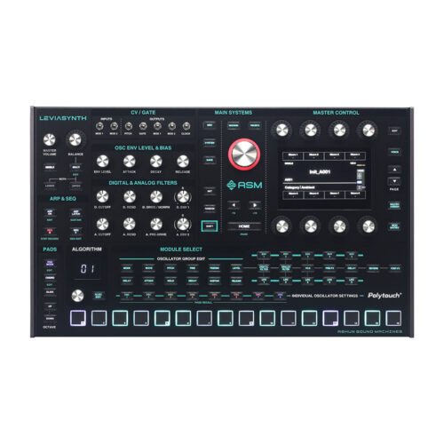 Erica Synths Pico System 3 Full Eurorack Modular System - Elevator