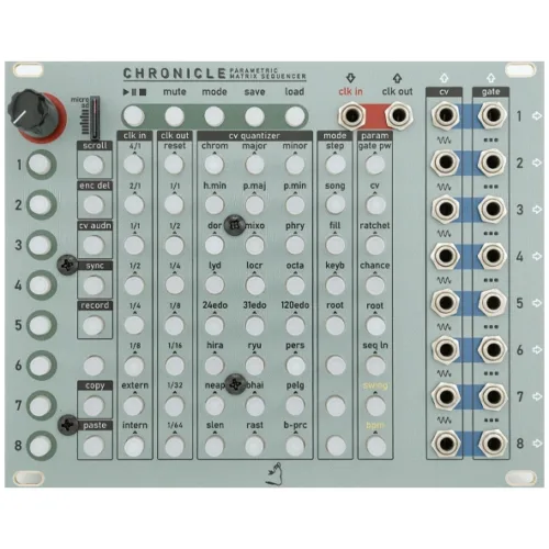 Intellijel Palette 4U 62hp Eurorack Powered Case (Silver