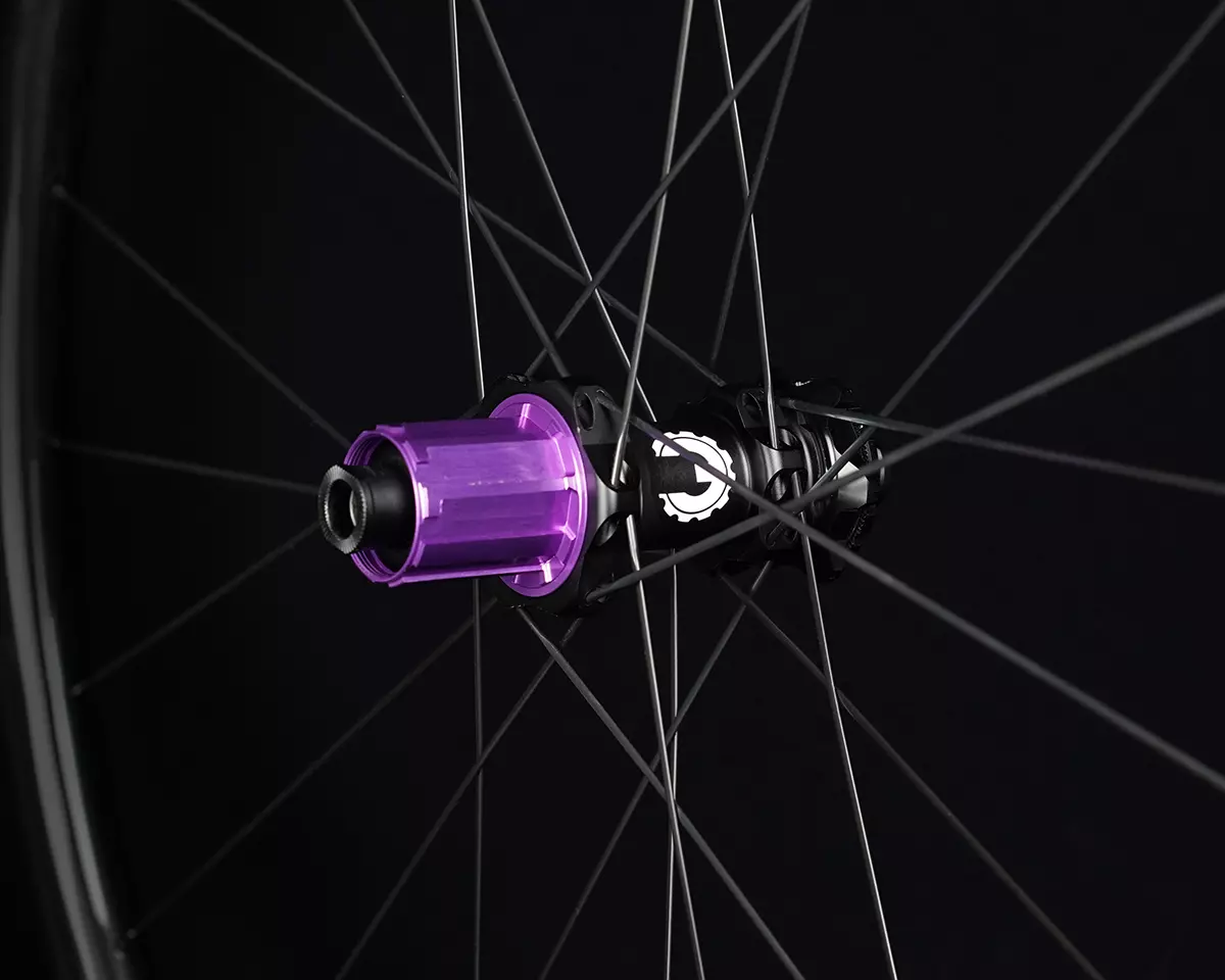 Gravel carbon wheels ceramic bearing Gravel Marvel G35