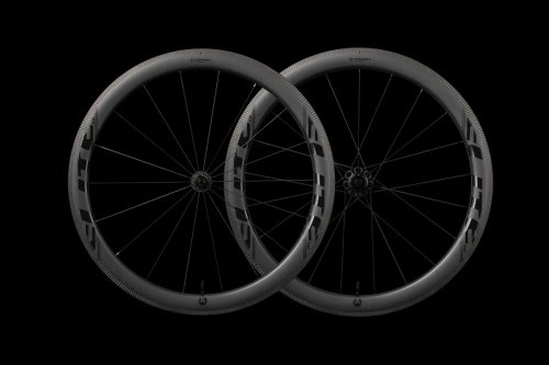 Drive 40D disc brake carbon spoke road wheelset,ceramic bearing