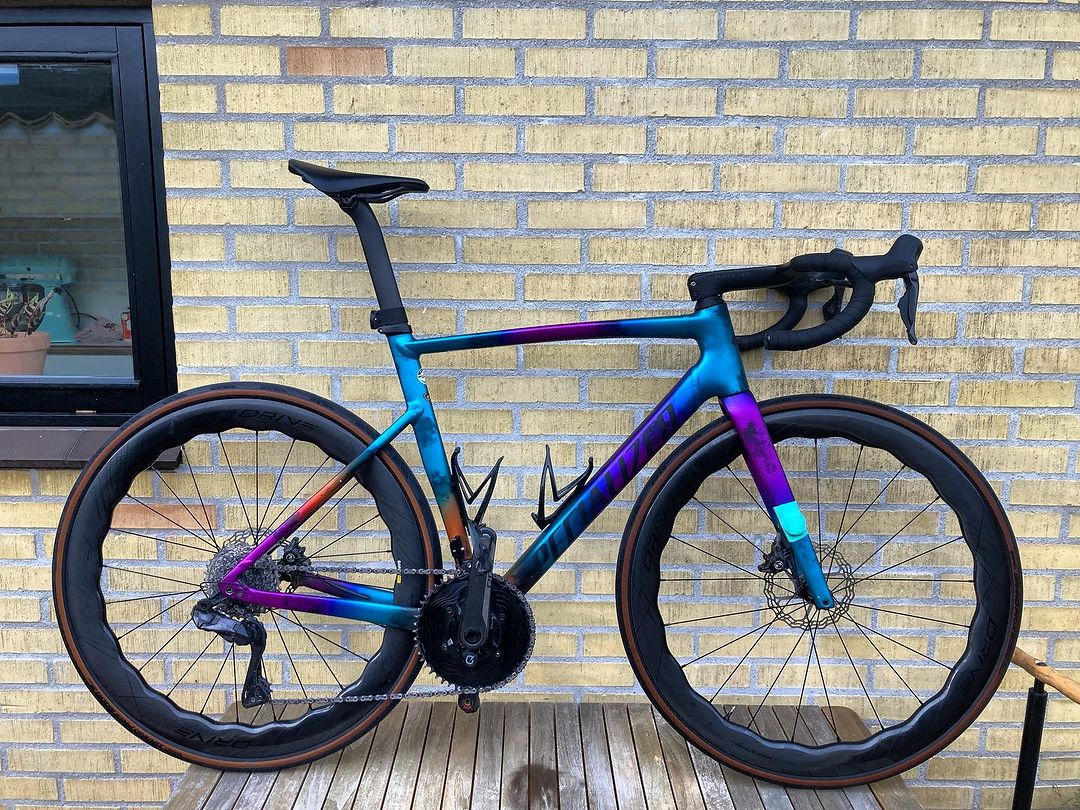 Drive Helix 46D ss On 2023 Specialized Allez Sprint - Elitewheels