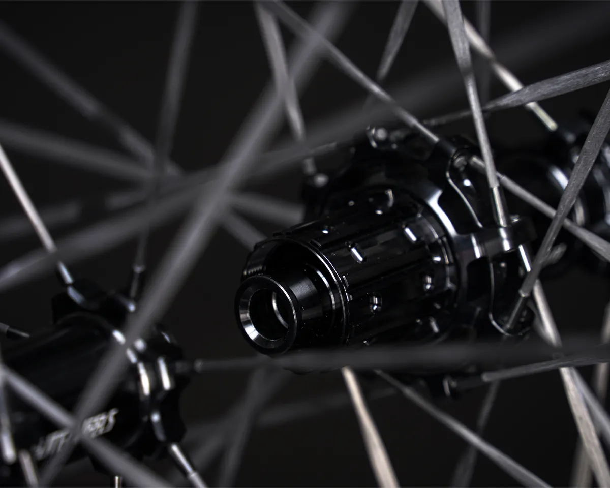Drive II Mixed Depth road wheelset