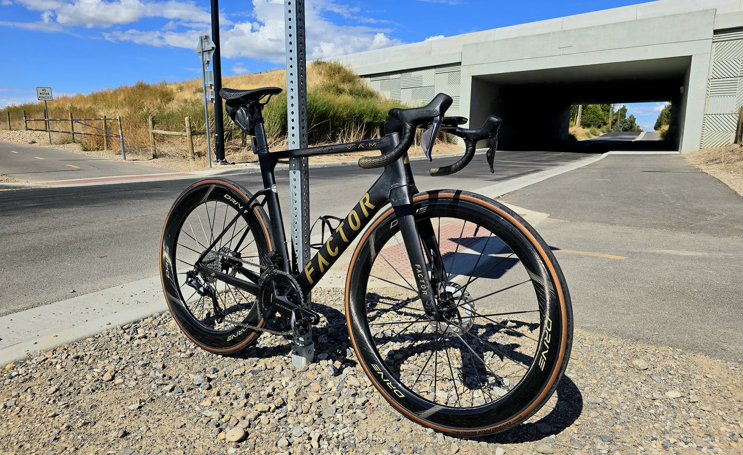 Drive II Mixed Depth road wheelset