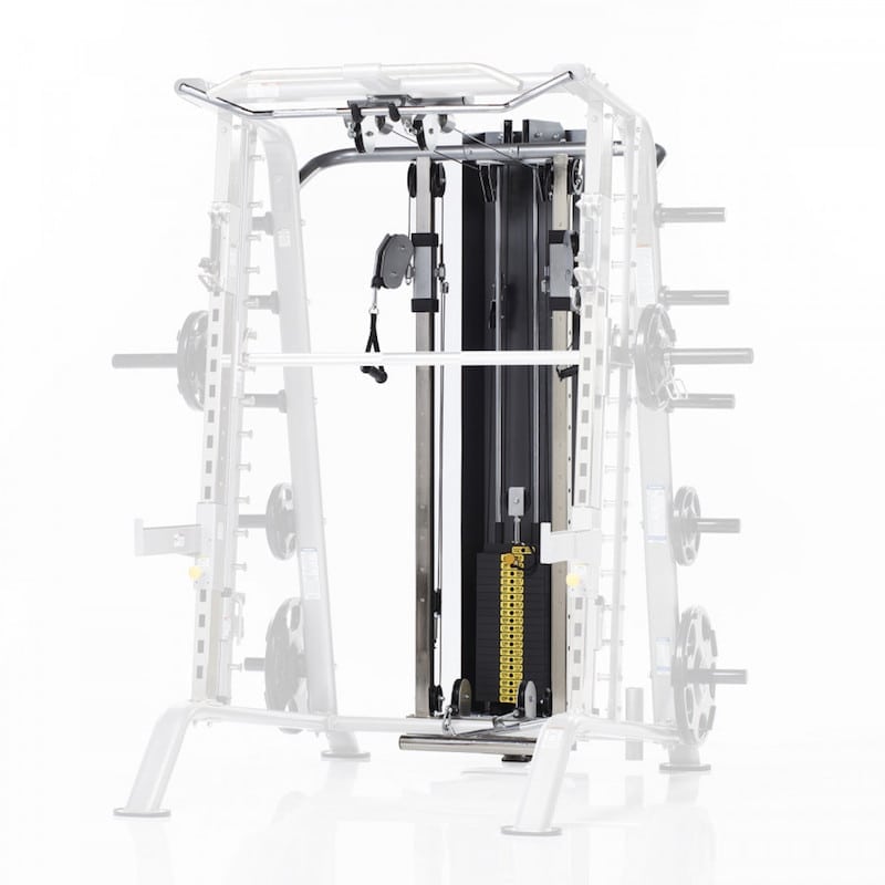 TuffStuff Smith Machine / Half Cage Combo (CSM-600) | Elite Exercise