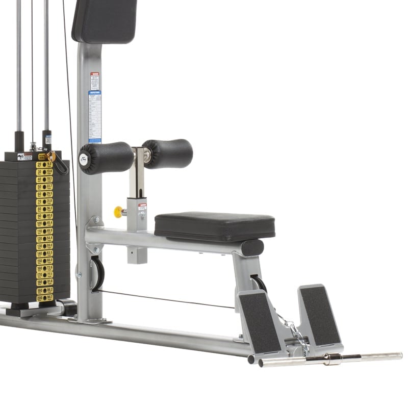TuffStuff Evolution Lat / Low Row Combo Machine | Elite Exercise