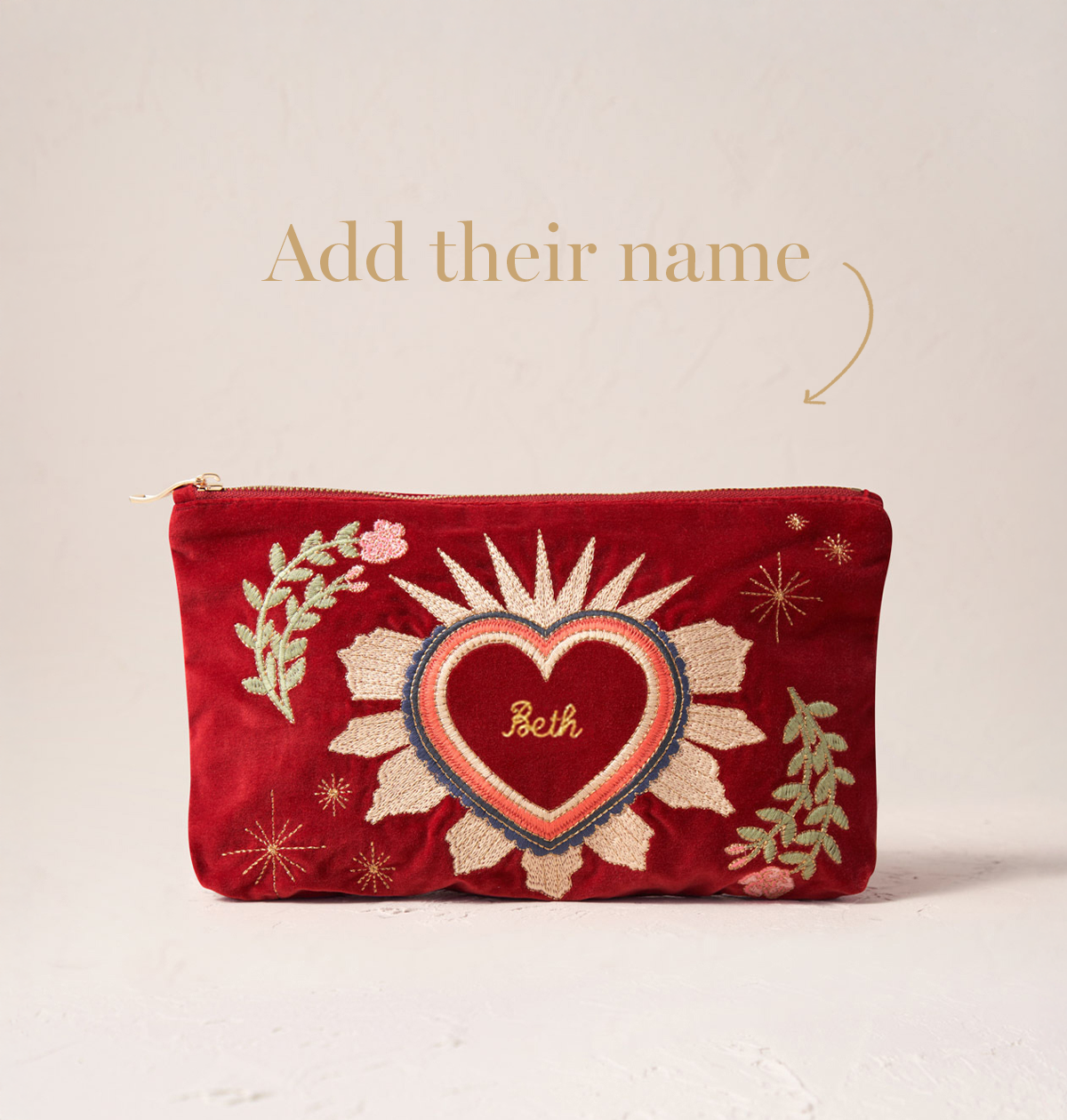 Enchanted Heart Everyday Pouch – Elizabeth Scarlett