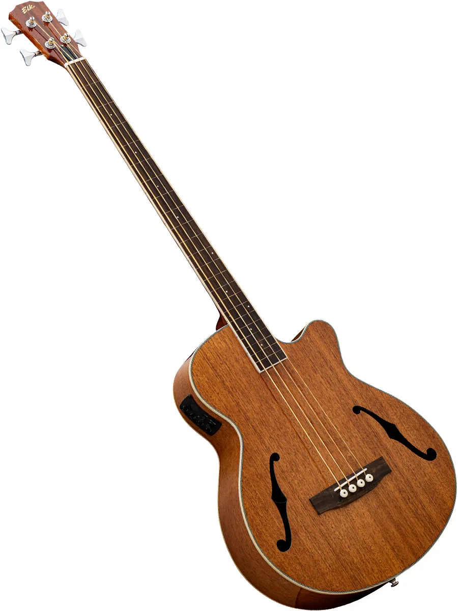 ACOBE 4 F-Hole Fretless [エレクトリック・アコースティックベース] - ELK