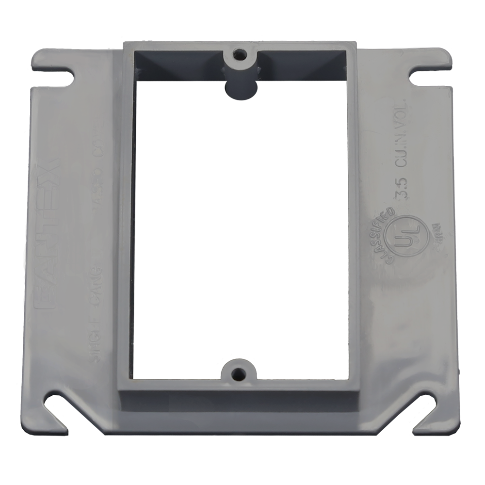 EZ03SXA Cantex Inc. Ez 3 Cu-In. 1G 1/2