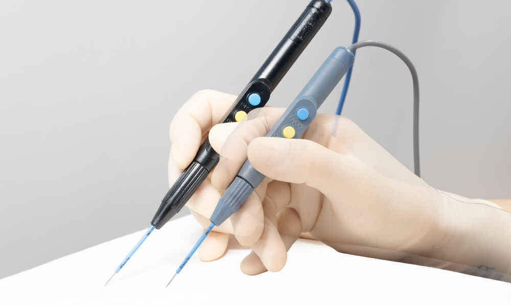 ハンドピース・ケーブル・フットスイッチ・対極板 | ellman-Japan